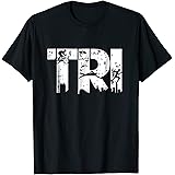 Triathlon T-Shirts & Triathlete GiftsTriathlon Shirt Endurance Sports Triathlete Gift T-ShirtOEKO-TEX STANDARD 100