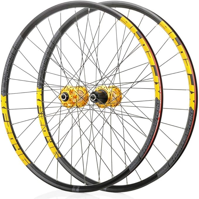 Mountain Bike Wheels, Bicycle Wheelset 26/29 / 27.5 Inch Front Rear