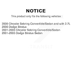 Transit Auto Front Rear Ceramic Brake Pads And