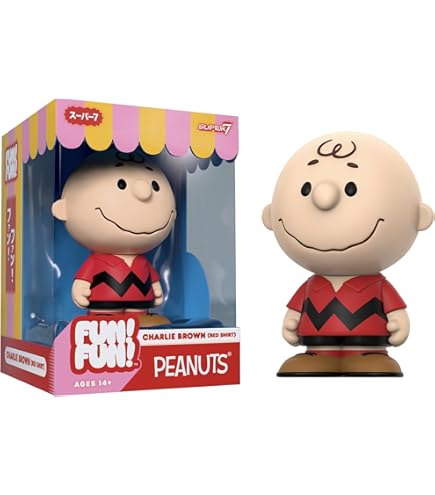Figurina SUPER7 ReAction – Camp Linus – Peanuts – Licenza Ufficiale