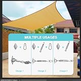 HOMPER Awning Attachment Set Heavy Duty Stainless Steel Hardware Kit M5 Set B view 5