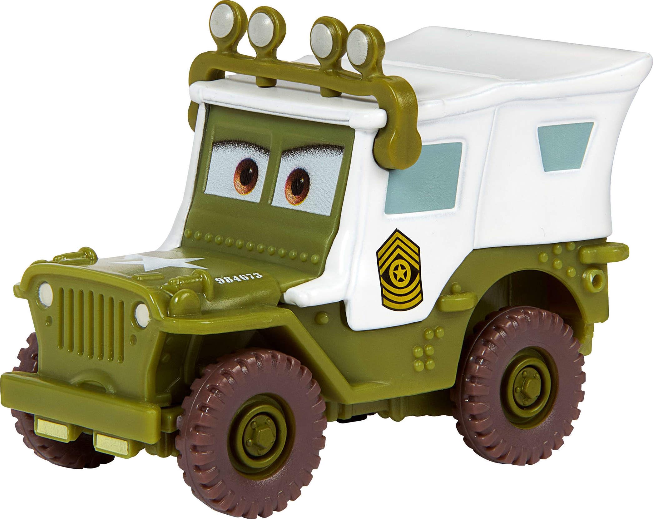 Mattel Disney and Pixar Cars Toy Multipack, Set of 5 Winter-Themed Vehicles Including a Holiday Hotshot Lightning McQueen & 2 Plastic Accessories (Amazon Exclusive)