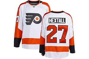 Ron Hextall Philadelphia Signed White FNTCS Jersey