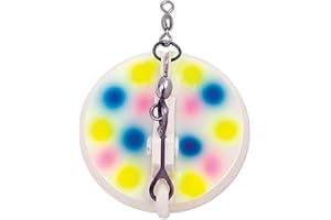 LUHR JENSEN Luhr-Jensen 1 Dipsy Diver Wonder Bread/White Bottom
