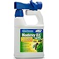 Monterey BT - Ready to Spray Bacillus Thuringiensis for Organic Worm and Caterpillar Control - 31oz
