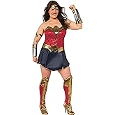 Rubies DC Justice League: Wonder Woman Costume for Adults, Women's Plus