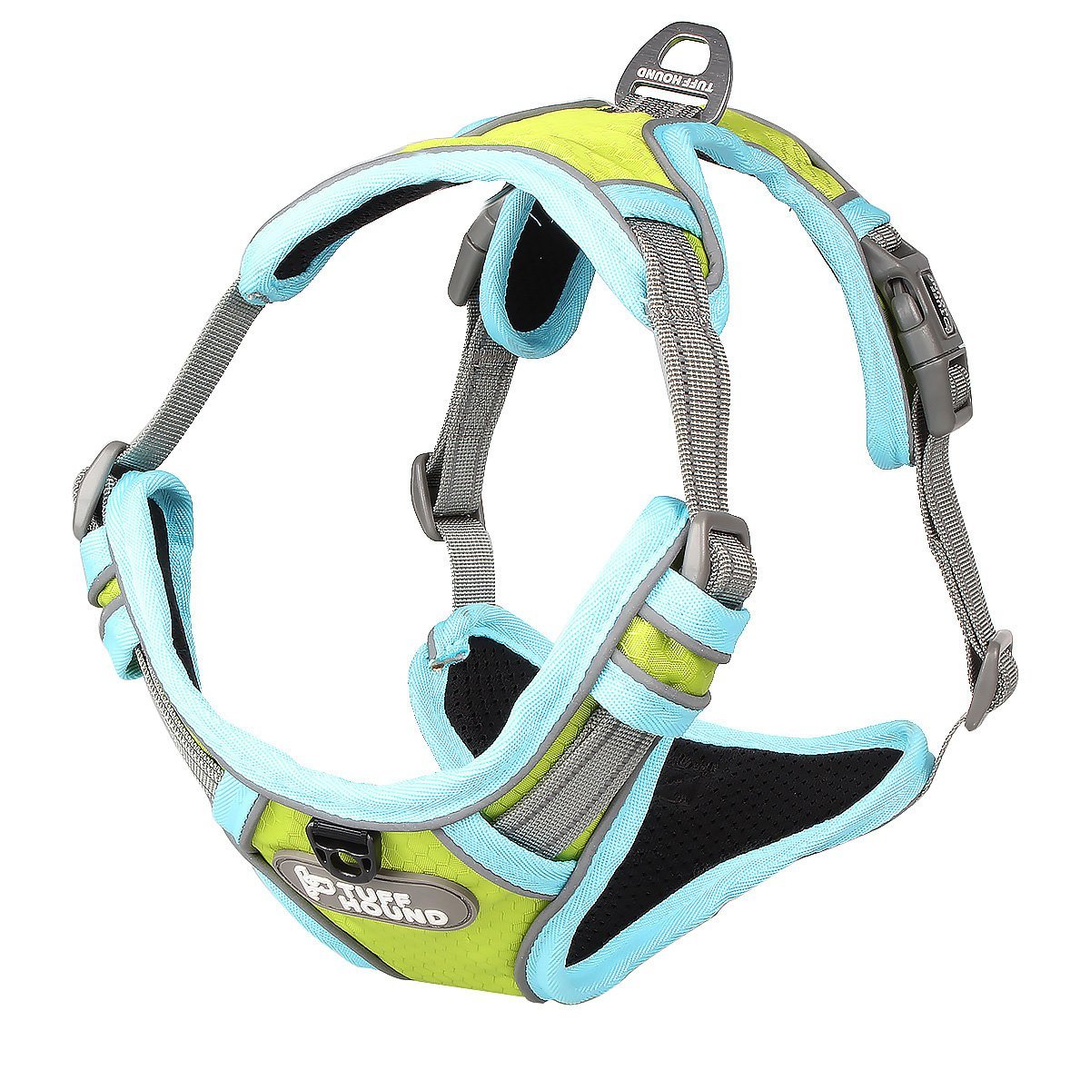 Louvra Dog Harness for Large Dogs Easy Adjustable 3M Reflective Soft