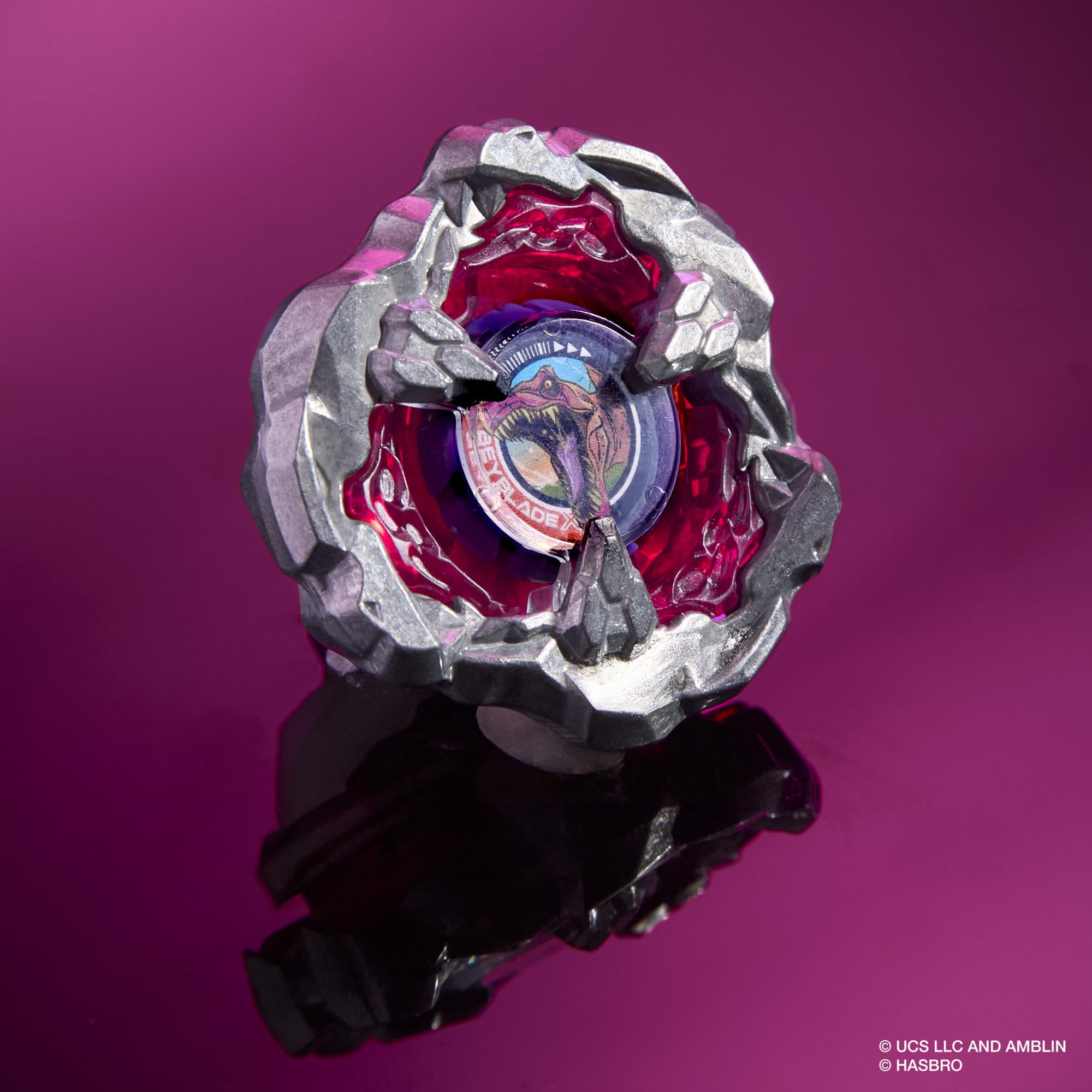 Hasbro Beyblade X Jurassic World Collab Spinosaurus vs. Quetzalcoatlus Multipack Set