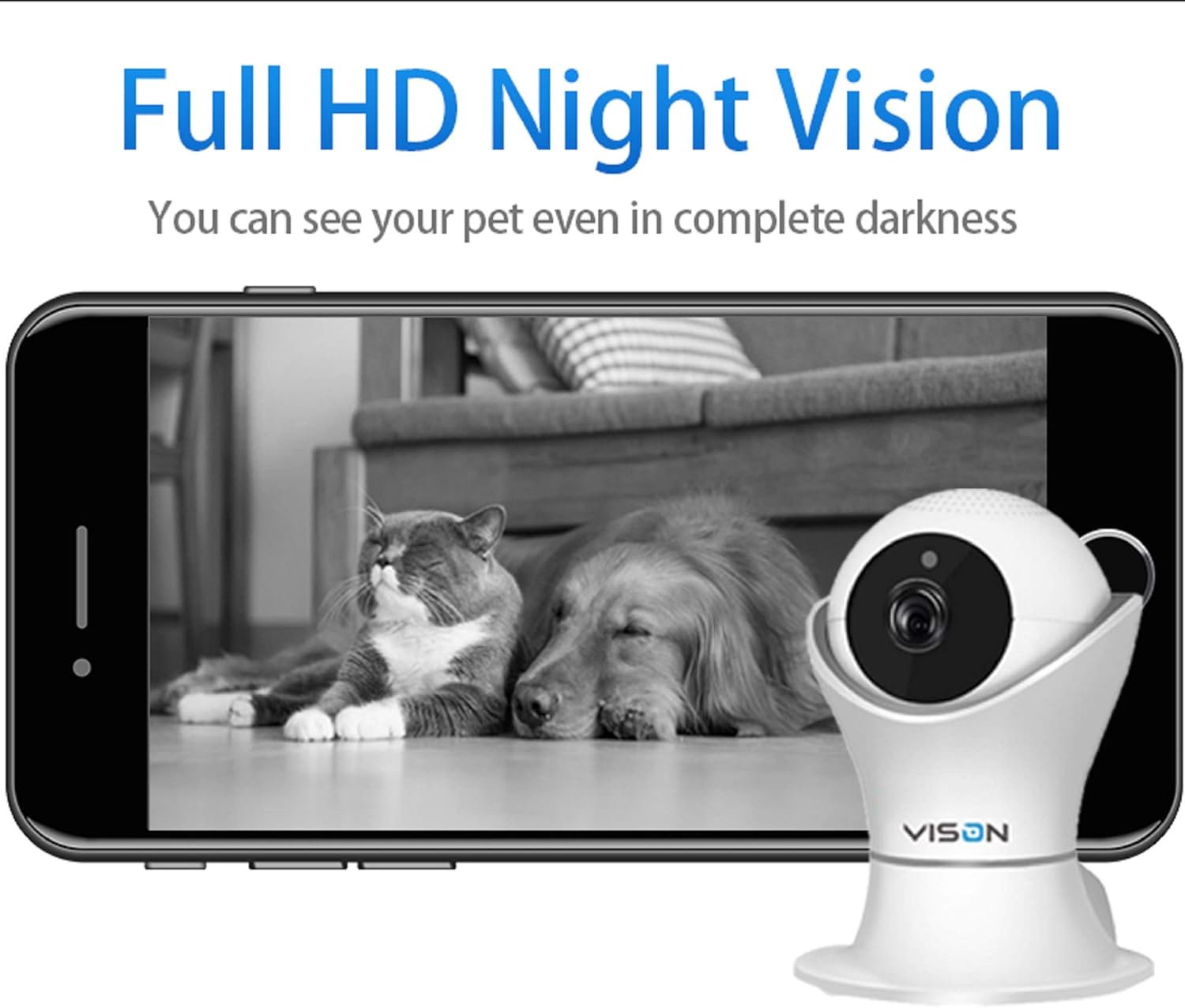 vision pet camera