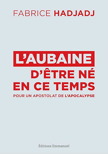 Download L´aubaine d´être né en ce temps: Pour un apostolat de l'apocalypse PDF