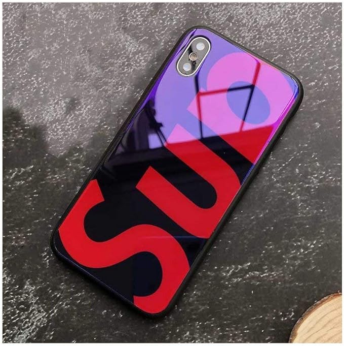 Amazon Iphone Se ケース シュプリーム Iphoneケース 鏡面 ミラー Tpu 輝き 青み 光沢 オシャレ 携帯カバー かっこいい 背面カバー Iphone Se 黑 修理パーツ 通販