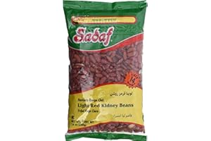 Sadaf Light Red Kidney Beans - Dried Kidney Beans for Cooking & Food Flavoring - Dried Beans - Kosher - 24 oz Resealable Bag