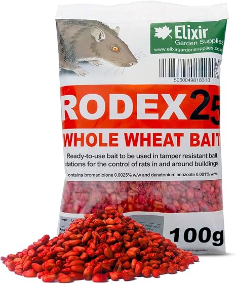 Rat poison for garden Clearance