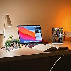 DZZ 4x6 Picture Frame,Clear Acrylic Picture Frames