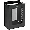 Amazon.com: Tecmojo 2U Vertical/Horizontal Wall Mountable Server Rack ...