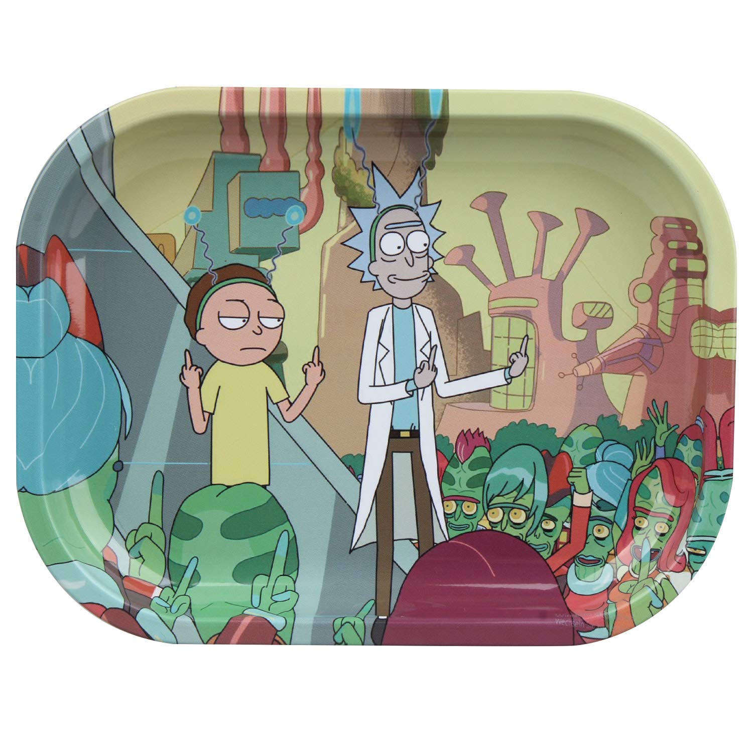 Firedog Metal Tray 7