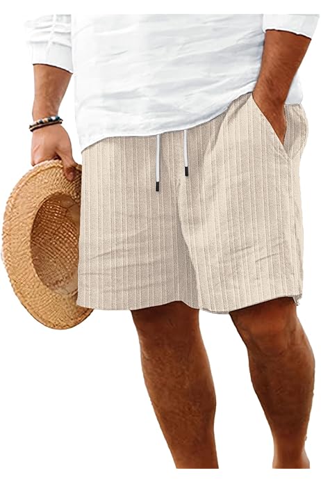 Mens Athletic Shorts Inch Multi Pack Xiaojmake Men's Linen