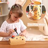 TOP BRIGHT Wooden Magnetic Bird Toy for Toddlers 2 3 4 Years Kid Gift view 4