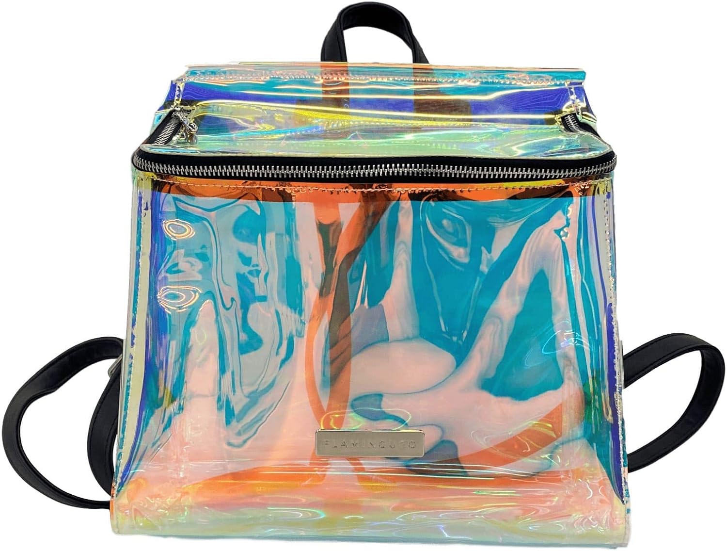 iridescent backpack amazon