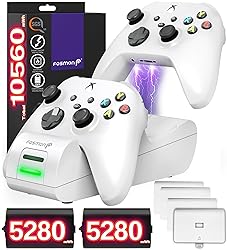 Fosmon Fast Charging Xbox Controller Charger