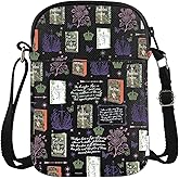 WSNANG Fantasy Romance Novel Inspired Crossbody Bag Romantic Quotes Shoulder Bag Kai Azer Fans Gift Booktok Merch