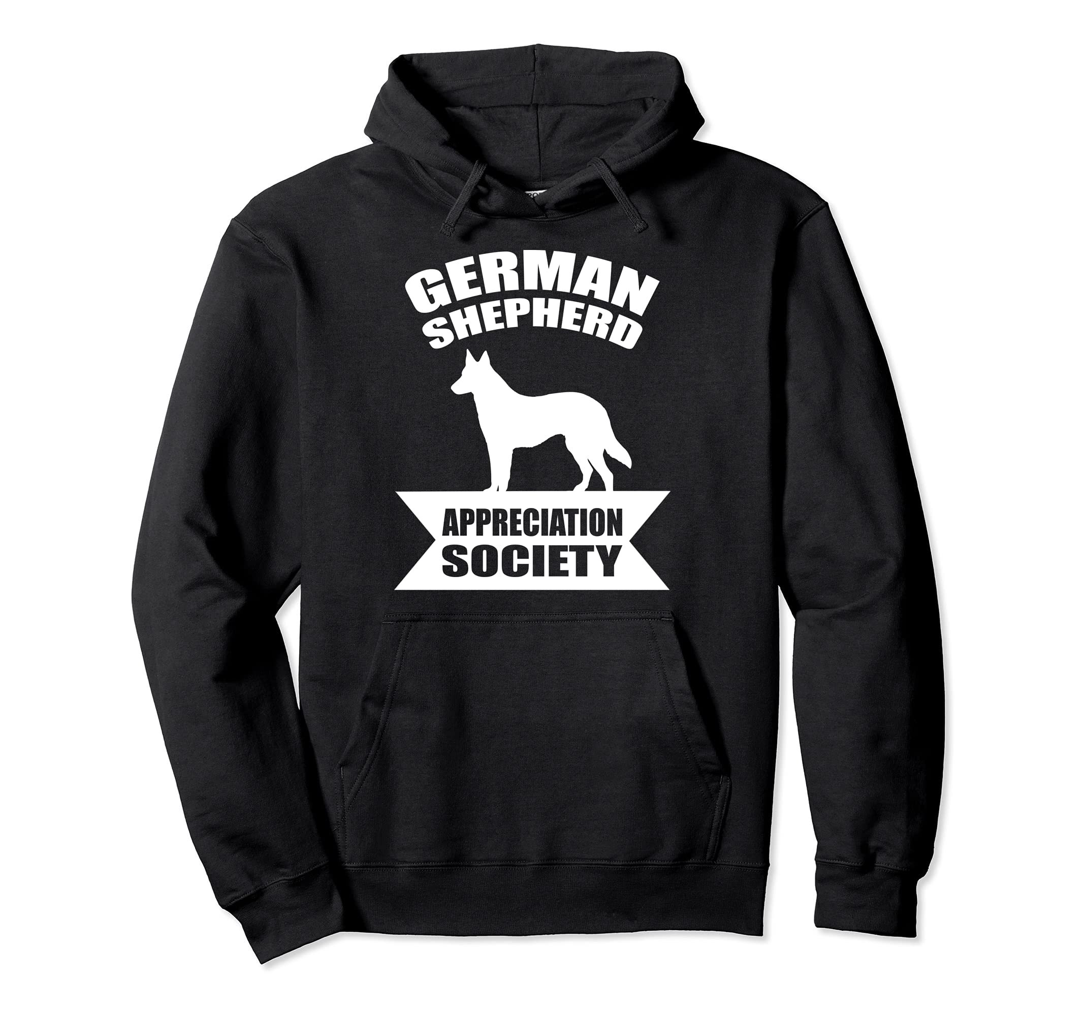 German Shepherd Dog Pullover Hoodie