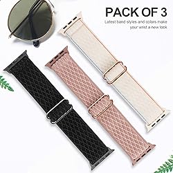 Swhatty Stretchy Nylon Solo Loop Bands Compatible