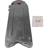 BUYER$ LAIR CV52001 Original OEM Crankcase Filter (Kit includes microfiber cleaning cloth)