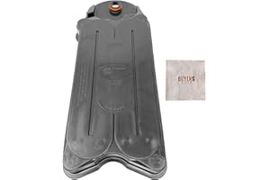 BUYER$ LAIR CV52001 Original OEM Crankcase Filter (Kit includes microfiber cleaning cloth)