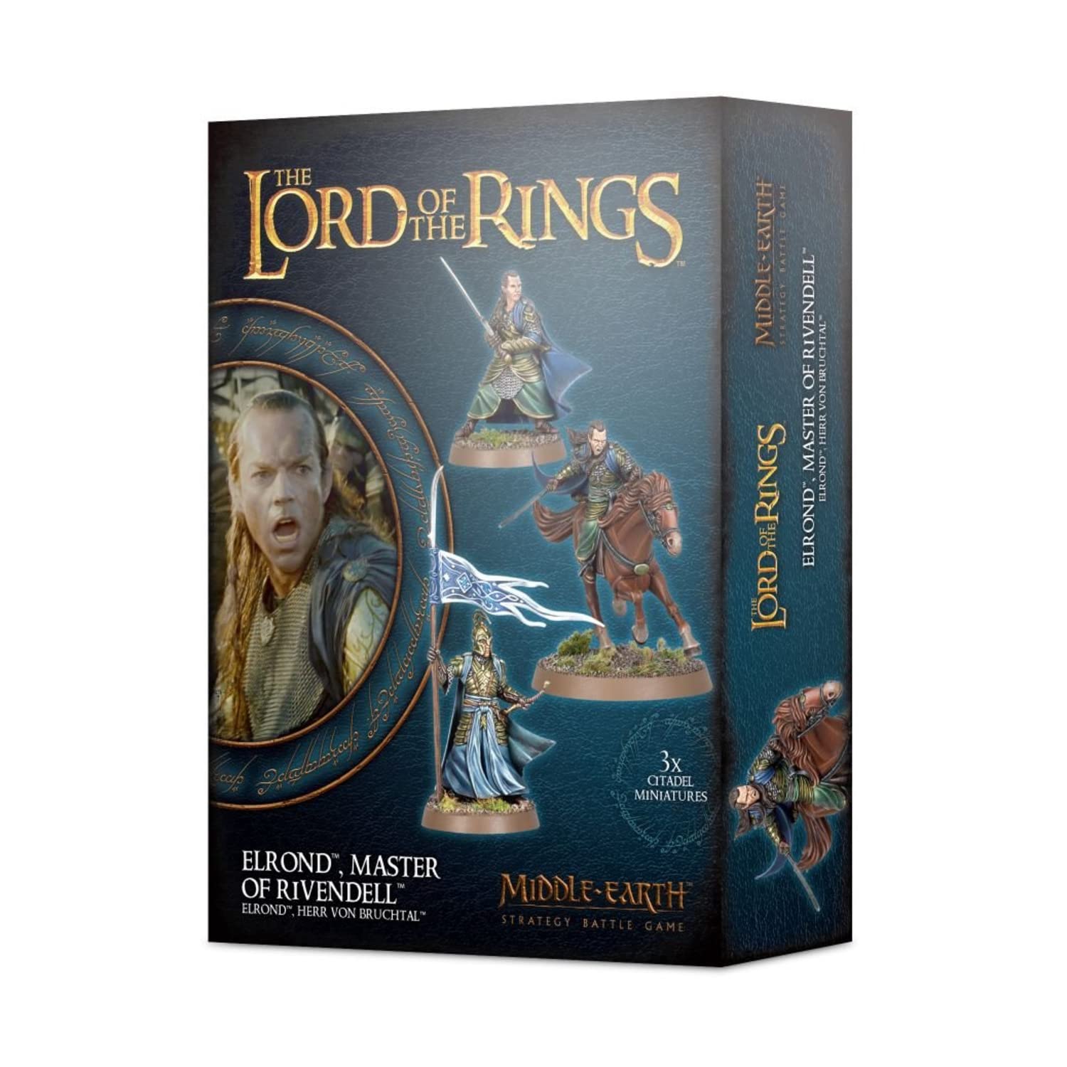 Games Workshop - Middle Earth Strategy Battle Game: The Lord Of The Rings - Elrond Master Of Rivendell