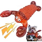BIKIISEN Squeaky Dog Toys for Aggressive Chewers for Large Dogs, Interactive Chew to Keep Them Busy Indestructible Tough Toy 
