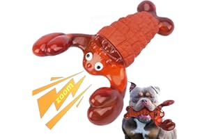 BIKIISEN Squeaky Dog Toys for Aggressive Chewers for Large Dogs, Interactive Chew to Keep Them Busy Indestructible Tough Toy 