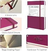 ISLAND A5 Lined Notebook Hardback 180 Pages 120gsm paw view 7