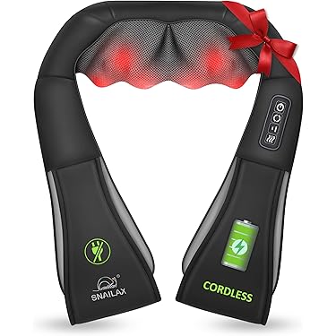 Amazon Best Sellers: Best Electric Back Massagers