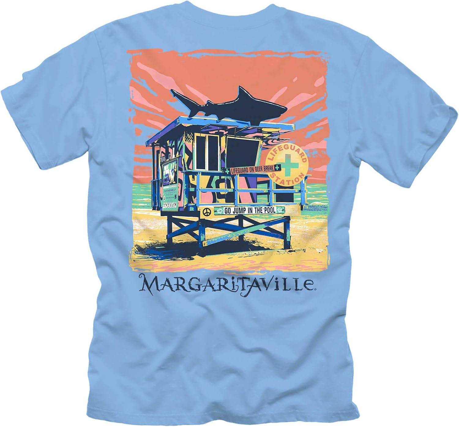 Margaritaville Men's TShirt Amazon.co.uk Clothing