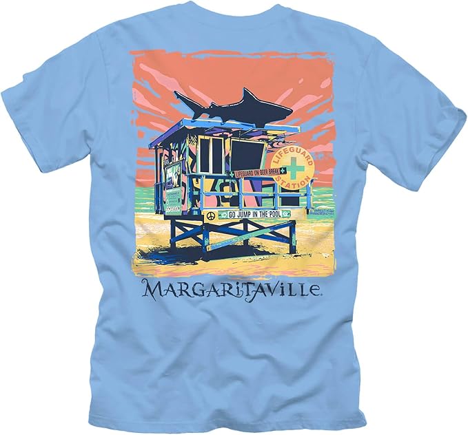 Margaritaville Men's TShirt Amazon.co.uk Clothing