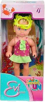 Simba Evi Love Met Snorkel, Multi Color