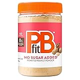 PBfit No Sugar Added Peanut Butter Powder, Powdered