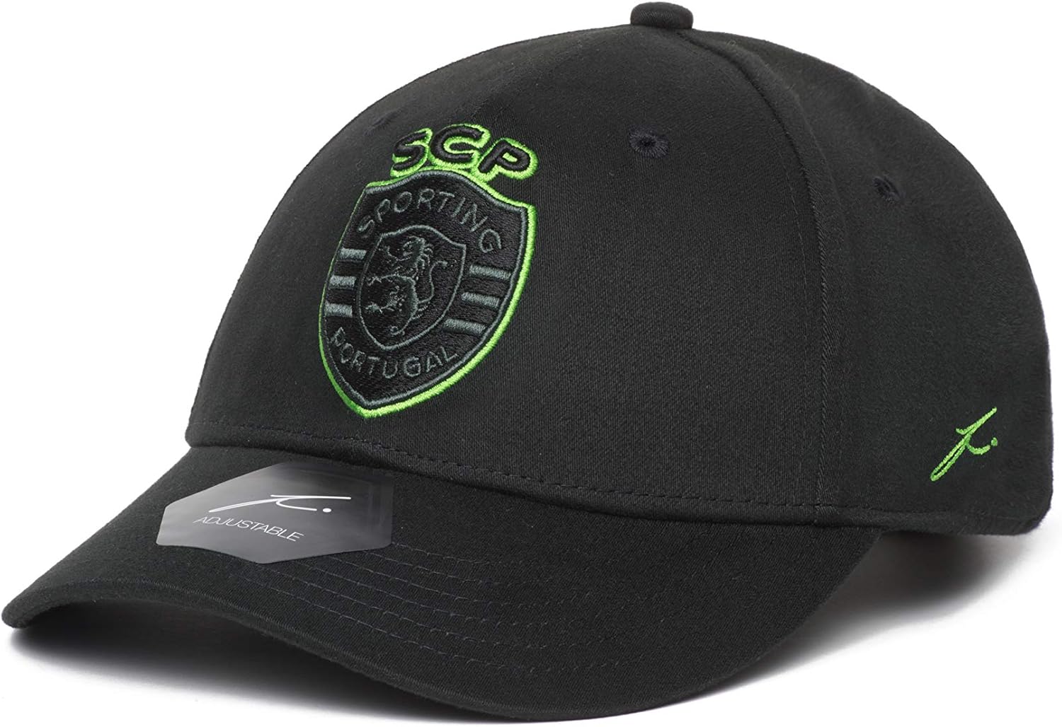 Fan Ink Sporting Clube de Portugal Neon Adjustable Hat Black, One