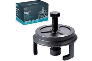 JHACM 25264 Harmonic Balancer Puller for GM, LS Crank Pulley Puller for GM Chrysler Jeep Dodge, Harmonic Damper Puller for Engine Balancer Removal Replacement