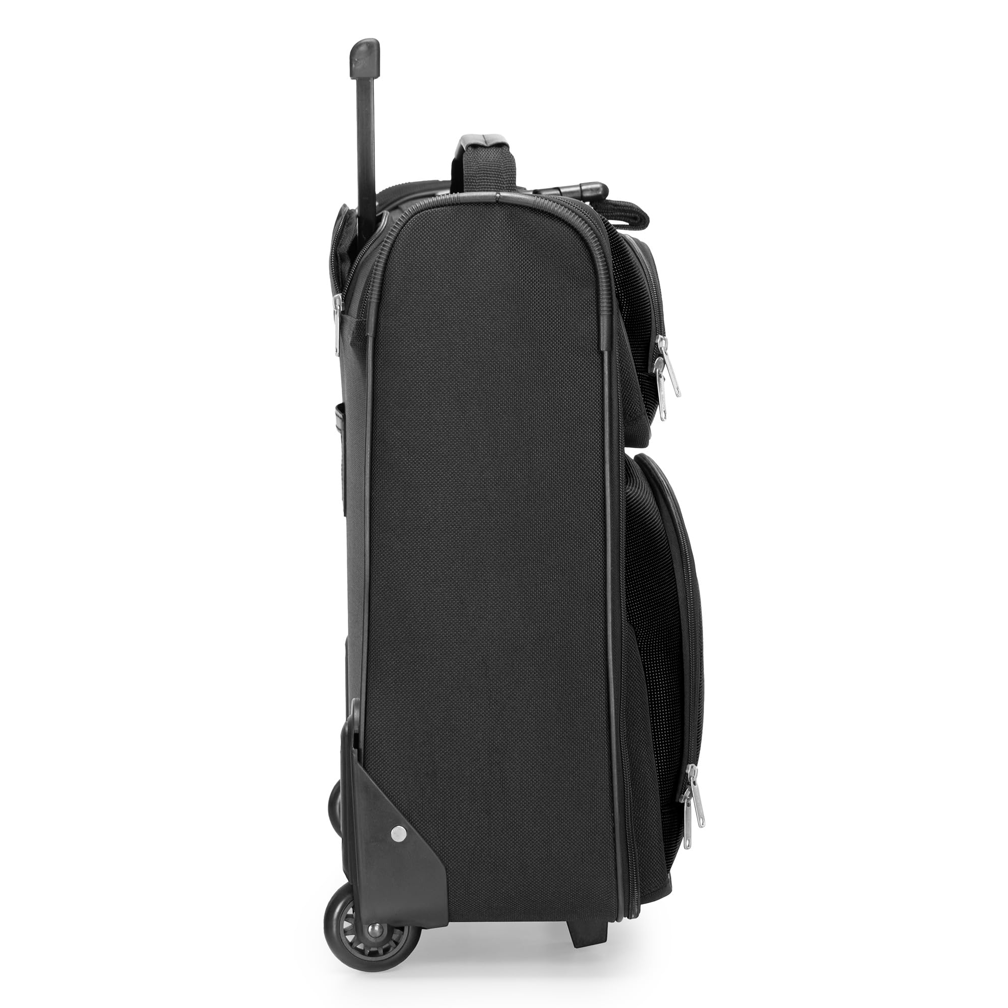Travel Select Amsterdam Business Rolling Garment Bag, Black, One Size
