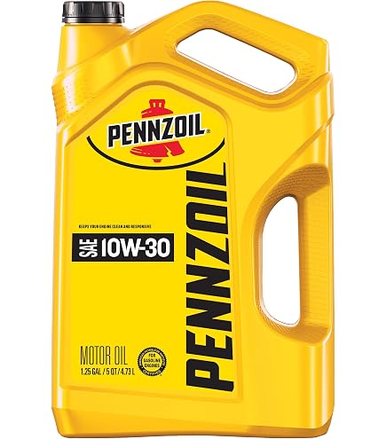 Amazon.com: Pennzoil Platinum Full Synthetic 10W-30 Motor Oil (1