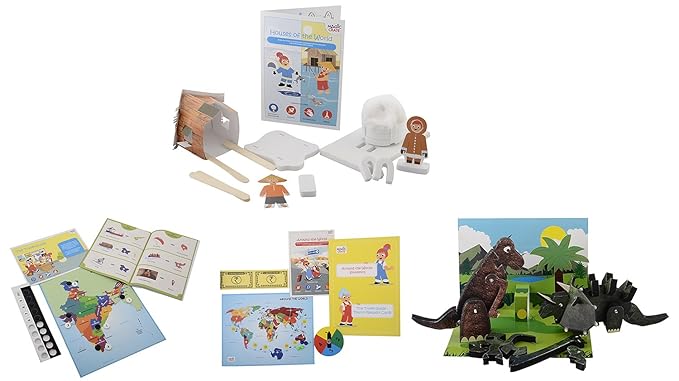 Magic Crate Little Traveller (Combo of 4 Kits)