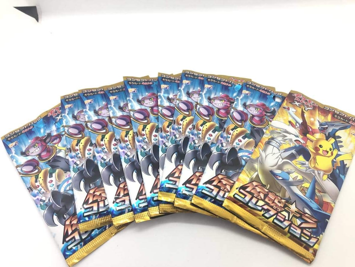 Amazon ポケモンカードゲームxy コンセプトパック 伝説キラコレクション 10パック 管理 Bk カードゲーム トランプ ホビー