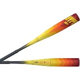 Easton | Hype FIRE Baseball Bat | USSSA | -5/-8/-10 Drop | 2 3/4" Barrel | 2 Pc. Composite