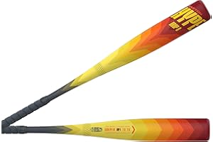 Easton | Hype FIRE Baseball Bat | USSSA | -5/-8/-10 Drop | 2 3/4" Barrel | 2 Pc. Composite