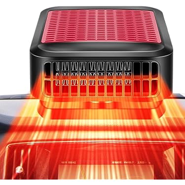 best cigarette lighter heater for car Portable That Plugs Into 12V Car Heater Defroster 150W 30 Seconds Fast Heating Winter, Upgraded Car Vehicle Ceramic Heater Air Cleaner for Cars (Red) : Automotive Whether youre camping travelling or commuting this heater provides a clear view and a safer journey Car Plug In Heaters for