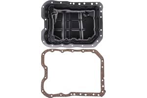 MOTOKU Engine Oil Pan and Gasket Kit for Chrysler for Dodge for Jeep for Kia for Hyundai Sebring Avenger Caliber Journey Compass Patriot Forte Koup Optima Rondo Sorento Sportage Santa Fe Tucson Sonata