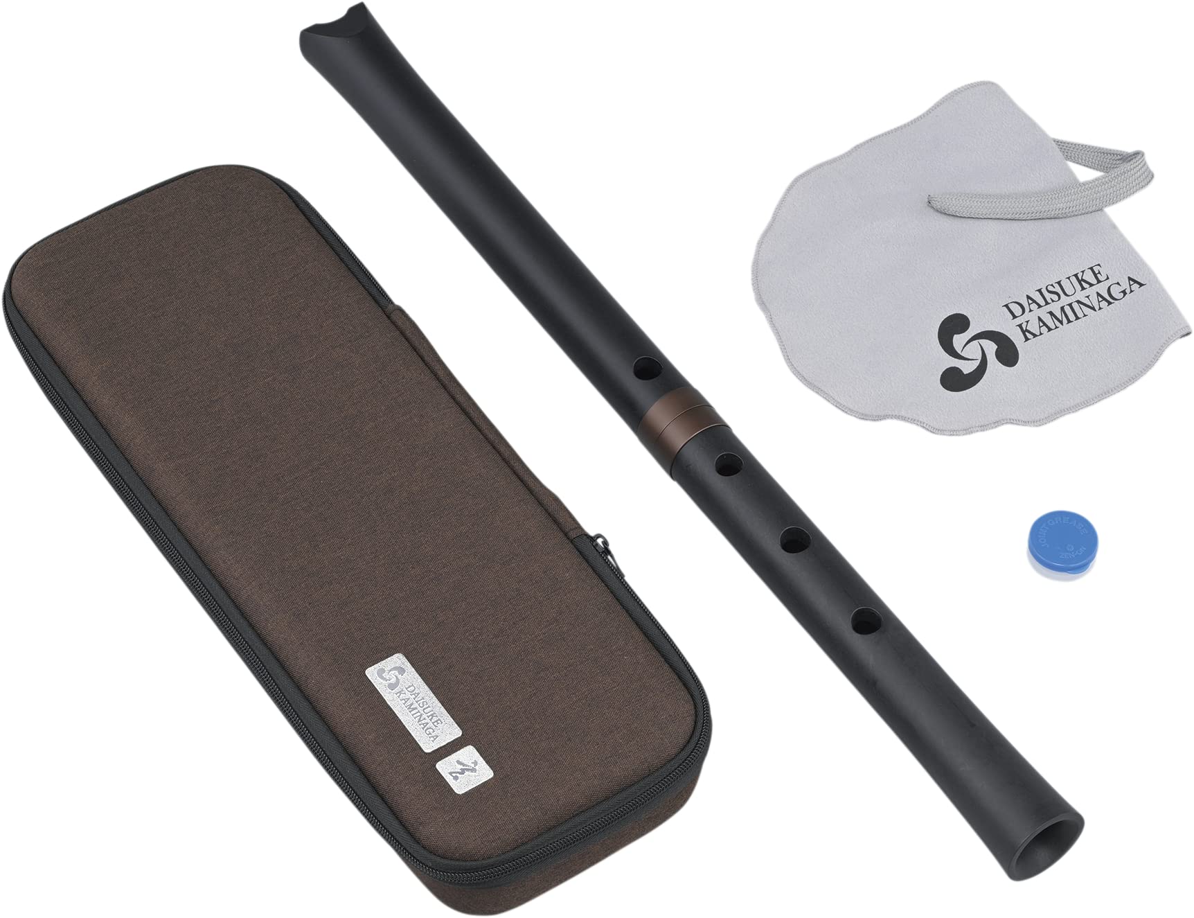 ゼンオン プラスチック尺八「玄」一尺六寸 オリジナルセット 神永大輔監修 ゼンオンコラボモデル DK-G02X商品画像