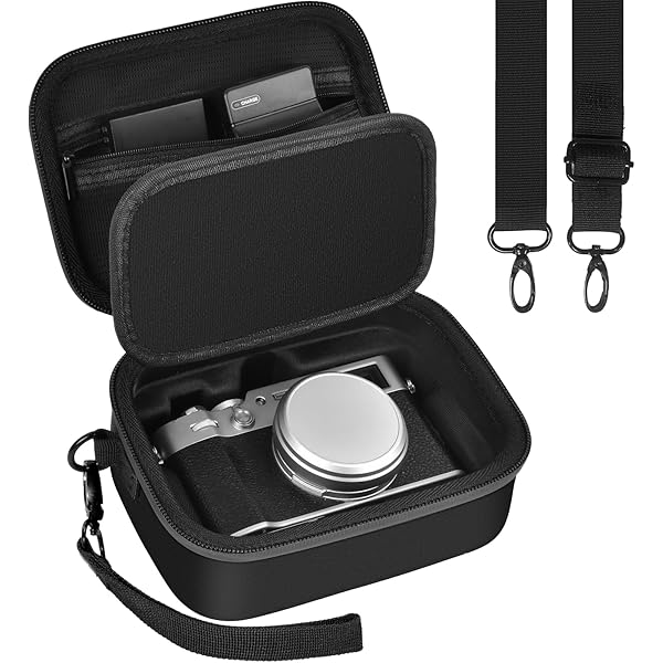 PU Leather Half Case For Ricoh GR III BolinUS - Bottom Opening Version With Hand Strap (Coffee) Ricoh GR III Protective Cover